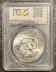 LOT.16 » ABD 1974-S 1 DOLAR PCGS MS 67 SERTİFİKALI ÇİL GÜMÜŞ:24,6 GR