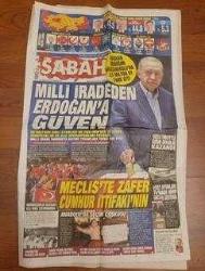 2017 SEÇİM SONUÇLARI GAZETESİ.