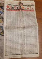 2017 SEÇİM SONUÇLARI GAZETESİ.