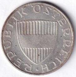 LOT.11 » AVUSTURYA 10 ŞİLİN 1957 ÇA+ GÜMÜŞ:7,5 GR