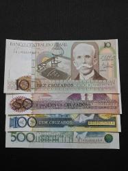BREZİLYA 10-50-100-200 CRUZEIROS 1986/1988 ÇİL