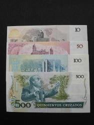 BREZİLYA 10-50-100-200 CRUZEIROS 1986/1988 ÇİL