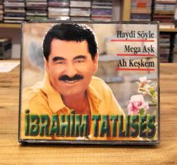 İBRAHİM TATLISES HAYDİ SÖYLE MEGA AŞK AH KEŞKEM 3 LÜ CD