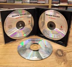 İBRAHİM TATLISES HAYDİ SÖYLE MEGA AŞK AH KEŞKEM 3 LÜ CD