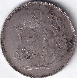 LOT.6 » 1928 MANDAGÖZÜ 25 KURUŞ ÇT