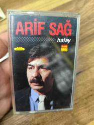 ARİF SAĞ HALAY KASET