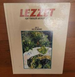 LEZZET YEMEK KİTABI. KALİTELİ KAĞIT VE BASKI.