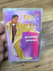 Gençliğin gözyaşı Rafet El Roman Kaset