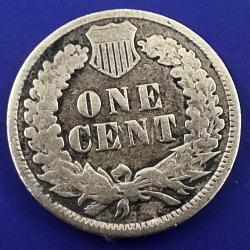 ABD 1 Cent 1906. Indian Head. Amerika Yerlisi.