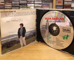 SELDA BAĞCAN ZİLLER VE İPLER CD DÖNEM BASKI SARI BANDROL