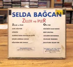 SELDA BAĞCAN ZİLLER VE İPLER CD DÖNEM BASKI SARI BANDROL