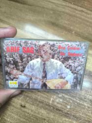 BEN ÇALDIM SİZ SÖYLEYİN ARİF SAĞ KASET