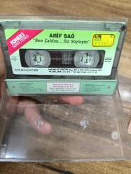 BEN ÇALDIM SİZ SÖYLEYİN ARİF SAĞ KASET