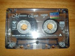 muazzez ersoy nostalji 4 kaset (kapaksız)