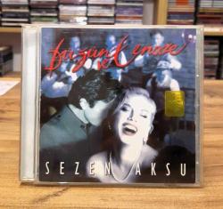 SEZEN AKSU DÜĞÜN VE CENAZE CD DÖNEM BASKI SARI BANDROL