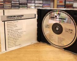 COŞKUN SABAH HABERİN VAR MI CD STAR MÜZİK ALMANYA BASKI