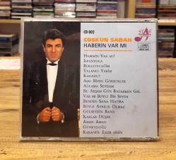 COŞKUN SABAH HABERİN VAR MI CD STAR MÜZİK ALMANYA BASKI