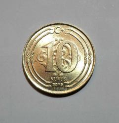 606// 10 Kuruş 2019