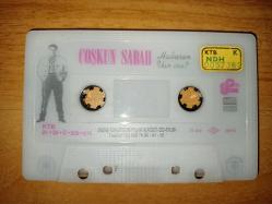 çoşkun sabah haberin var mı kaset (kapaksız)