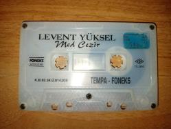 levent yüksel med cezir kaset (kapaksız)