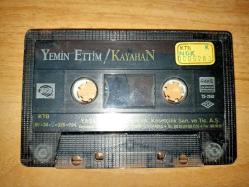 kayahan yemin ettim kaset (kapaksız)
