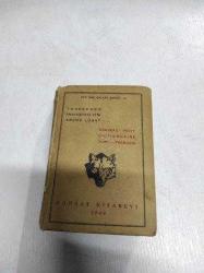 TÜRKÇEDEN FRANSIZCAYA YENİ KÜÇÜK LÜGAT - Petit Dictionnaire TURC - FRANÇAİS