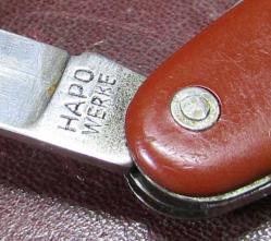 ViNTaGe AVUSTURYA Hapo Werke ÇAKI....5 FonksiyonLu