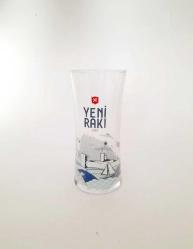 Yeni raki BODRUM şehir serisi raki bardağı