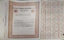 SANİŞ YATIRIM   Hisse Senedi  TAM KUPONLU