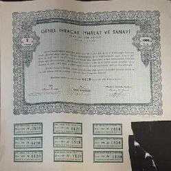 GENEL İHRACAT İTHALAT VE SANAYİ Hisse Senedi