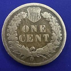 ABD 1 Cent 1905. Indian Head. Amerika Yerlisi.