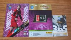 2024 Panini FIFA 365 Virgil van Dijk Liverpool XXL Limited Edition
