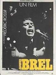 SİNEMA MÜZİK TARİHİ - JACQUES BREL TEMALI FRANSA BASKI NADİR KARTPOSTAL