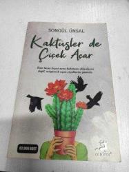 KAKTÜSLERDE ÇİÇEK AÇAR