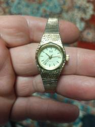 Vintage kurmalı kadın saati