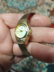 Vintage kurmalı kadın saati