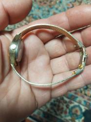 Vintage kurmalı kadın saati