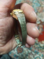 Vintage kurmalı kadın saati