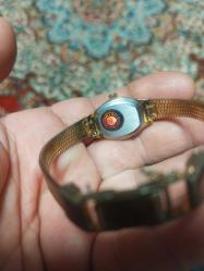 Vintage kurmalı kadın saati