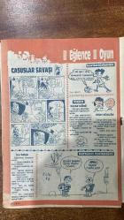 MİLLİYET ÇOCUK DERGİSİ -  2 EYLÜL 1985 - SAYI:36 - TÜRK TİCARET BANKASI - BÜYÜK COĞRAFYA ANSİKLOPEDİSİ - CİM CİME- İSMET KEMAL KARADAYI - BAYAN VARELA - PABLITO - KAI - RAUL - ROBIN - DOĞAN - HAMURRABİ - ADEM PEYGAMBER - PAPATYA - ÜNAL ARISOY - MİS GİBİ ANADOL ÇEKİLİŞİ - ÇOCUKLUĞUM - ŞİMŞEK SANTRFOR - HAMBURG STADI - BİLMECE BULMACA - CİMCİME SORUYOR - TÜRK SİNEMASININ TANINMIŞ KADIN OYUNCUSU - MERCAN KAYALIKLARINA DOĞRU - ORMANLAR KRALI ROBİN - CASUSLAR SAVAŞI - İLK İNSAN - FIKRA PAZAR GÜNÜ - HAFTANIN KARİKATÜRÜ - 32 SAYFA