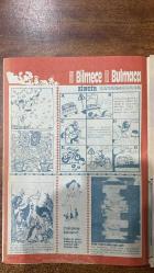 MİLLİYET ÇOCUK DERGİSİ -  2 EYLÜL 1985 - SAYI:36 - TÜRK TİCARET BANKASI - BÜYÜK COĞRAFYA ANSİKLOPEDİSİ - CİM CİME- İSMET KEMAL KARADAYI - BAYAN VARELA - PABLITO - KAI - RAUL - ROBIN - DOĞAN - HAMURRABİ - ADEM PEYGAMBER - PAPATYA - ÜNAL ARISOY - MİS GİBİ ANADOL ÇEKİLİŞİ - ÇOCUKLUĞUM - ŞİMŞEK SANTRFOR - HAMBURG STADI - BİLMECE BULMACA - CİMCİME SORUYOR - TÜRK SİNEMASININ TANINMIŞ KADIN OYUNCUSU - MERCAN KAYALIKLARINA DOĞRU - ORMANLAR KRALI ROBİN - CASUSLAR SAVAŞI - İLK İNSAN - FIKRA PAZAR GÜNÜ - HAFTANIN KARİKATÜRÜ - 32 SAYFA