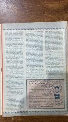 MİLLİYET ÇOCUK DERGİSİ -  2 EYLÜL 1985 - SAYI:36 - TÜRK TİCARET BANKASI - BÜYÜK COĞRAFYA ANSİKLOPEDİSİ - CİM CİME- İSMET KEMAL KARADAYI - BAYAN VARELA - PABLITO - KAI - RAUL - ROBIN - DOĞAN - HAMURRABİ - ADEM PEYGAMBER - PAPATYA - ÜNAL ARISOY - MİS GİBİ ANADOL ÇEKİLİŞİ - ÇOCUKLUĞUM - ŞİMŞEK SANTRFOR - HAMBURG STADI - BİLMECE BULMACA - CİMCİME SORUYOR - TÜRK SİNEMASININ TANINMIŞ KADIN OYUNCUSU - MERCAN KAYALIKLARINA DOĞRU - ORMANLAR KRALI ROBİN - CASUSLAR SAVAŞI - İLK İNSAN - FIKRA PAZAR GÜNÜ - HAFTANIN KARİKATÜRÜ - 32 SAYFA