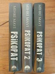 Psikopat - 3 Kitap Takım (Ciltli)
