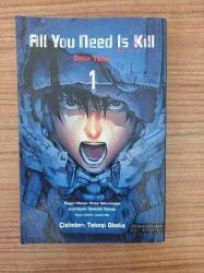 All You Need Is Kill - 1 / Öldür Yeter - 1 - Manga