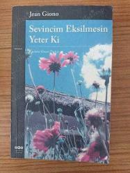 Sevincim Eksilmesin Yeter Ki