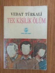Tek Kişilik Ölüm (1. Baskı)