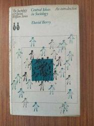 Central Ideas in Sociology: An Introduction