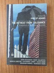 The Retreat from Tolerance: A Snapshot of Australian Society