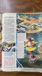 MİLLİYET ÇOCUK DERGİSİ - CİLT-3 SAYI:62 - YARININ DÜNYASI - BAŞ DÖNDÜRÜCÜ BULUŞLAR - EĞLENCE MERKEZLERİ - EV İŞLERİNDE BÜYÜK KOLAYLIKLAR - DÜŞLERİN GERÇEK OLMASI - DAMINIZDA FUTBOL SAHASI - ODANIZDA KÜKREYEN ASLAN - GRANDÜK LEONID - BULENKOV - RED KİT - DALTON KARDEŞLER - ŞERİF - FRANCISCO PIZARRO - BALBOA - PROFESÖR YOHANAN AHARONI - CHARLES WALLACE - TOC - ABILENE - WELLS FARGO - PERULU KEMİRİCİ - SIÇANLARIN YEĞENİ - SURİYE FARESİ - YARININ DÜNYASI - MOTOPIA - GÜLE GÜLE BANYO KÜVETİ - EĞLENCE MERKEZLERİ - GELECEĞİN ANNELERİ - DENİZ GÖZLEME KULELERİ  - 12 SAYFA