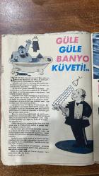 MİLLİYET ÇOCUK DERGİSİ - CİLT-3 SAYI:62 - YARININ DÜNYASI - BAŞ DÖNDÜRÜCÜ BULUŞLAR - EĞLENCE MERKEZLERİ - EV İŞLERİNDE BÜYÜK KOLAYLIKLAR - DÜŞLERİN GERÇEK OLMASI - DAMINIZDA FUTBOL SAHASI - ODANIZDA KÜKREYEN ASLAN - GRANDÜK LEONID - BULENKOV - RED KİT - DALTON KARDEŞLER - ŞERİF - FRANCISCO PIZARRO - BALBOA - PROFESÖR YOHANAN AHARONI - CHARLES WALLACE - TOC - ABILENE - WELLS FARGO - PERULU KEMİRİCİ - SIÇANLARIN YEĞENİ - SURİYE FARESİ - YARININ DÜNYASI - MOTOPIA - GÜLE GÜLE BANYO KÜVETİ - EĞLENCE MERKEZLERİ - GELECEĞİN ANNELERİ - DENİZ GÖZLEME KULELERİ  - 12 SAYFA